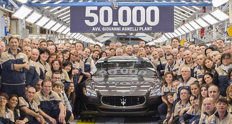  - Et de 50 000 Maserati à Grugliasco
