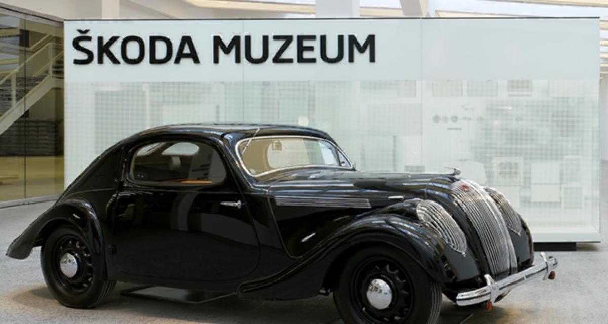 Visitez le musée Škoda depuis chez vous
