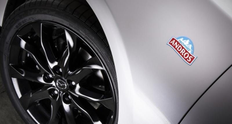  - Mazda 3 Trophée Andros : givrée