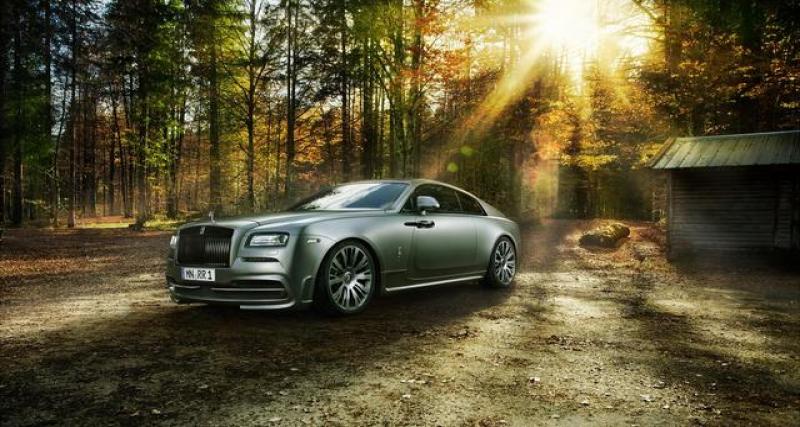  - Spofec et la Rolls-Royce Wraith
