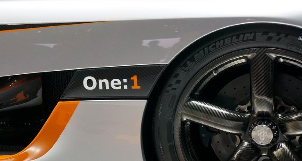 Koenigsegg : des envies de chrono au Nürburgring