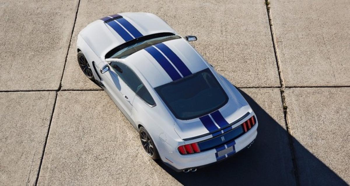 Detroit 2015 : la Shelby GT350R Mustang se précise