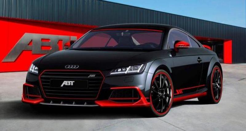  - Essen 2014 : ABT et l'Audi TT