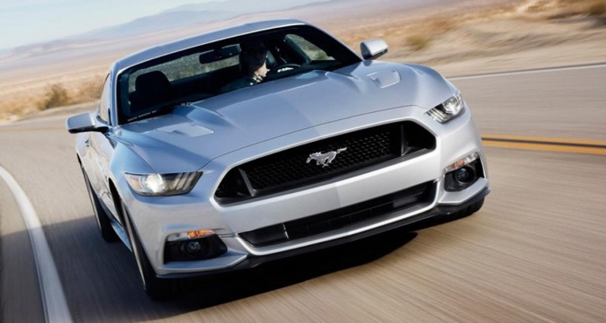 Ford Mustang : ça va très bien sur ses terres natales