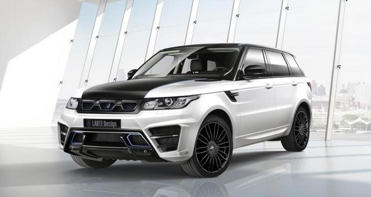 Essen 2014 : Larte Design et le Range Rover Sport