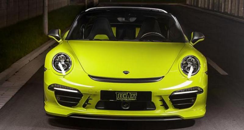  - Essen 2014 : TechArt et la Porsche 911 Targa