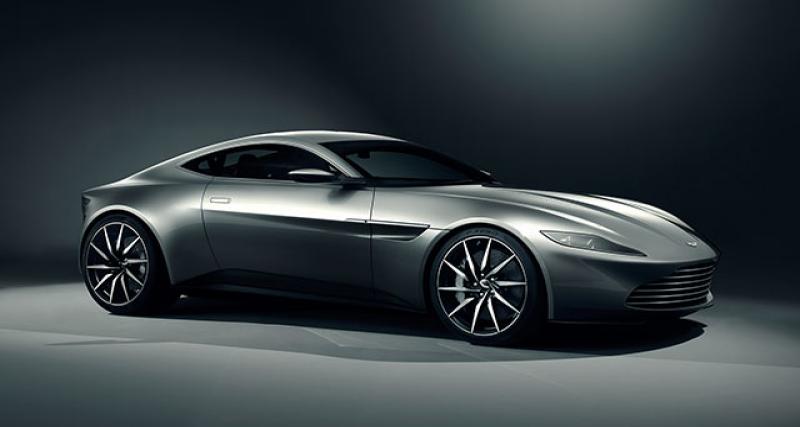  - Un seul client pour l'Aston Martin DB10, James Bond
