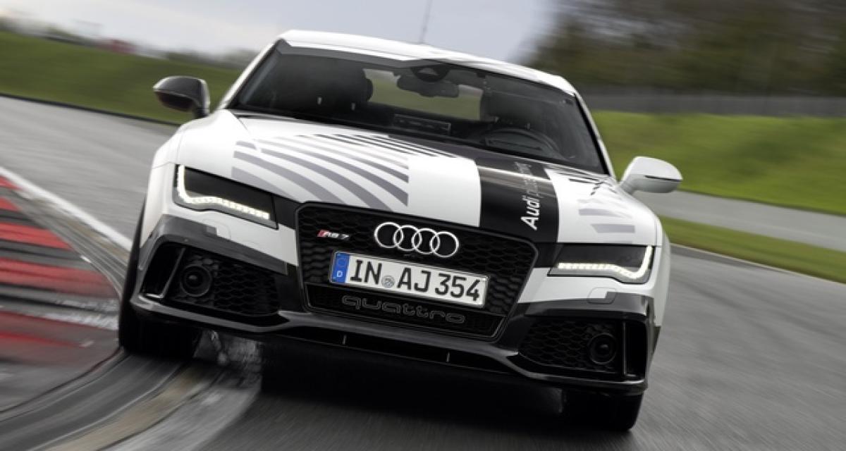 CES 2015 : Audi