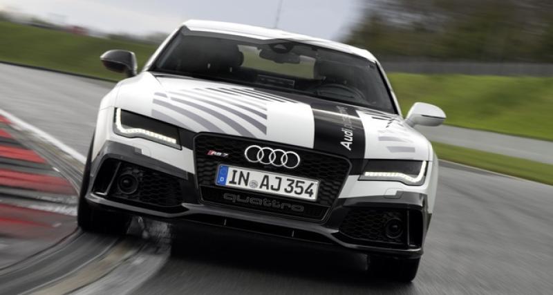  - CES 2015 : Audi