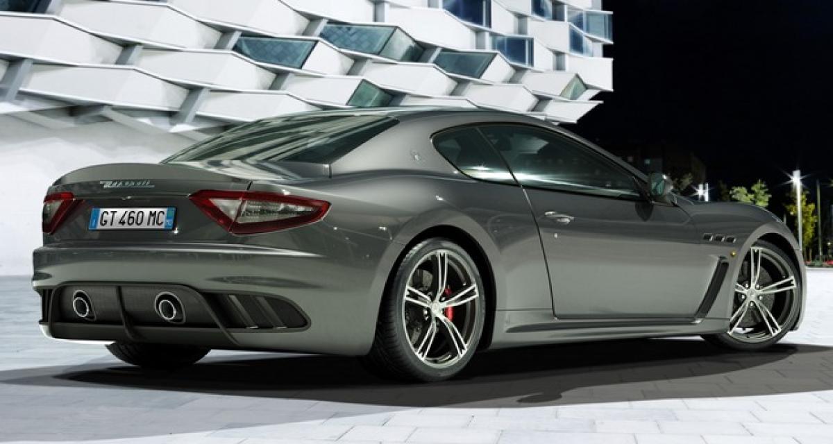 Informations autour de la future Maserati GranTurismo