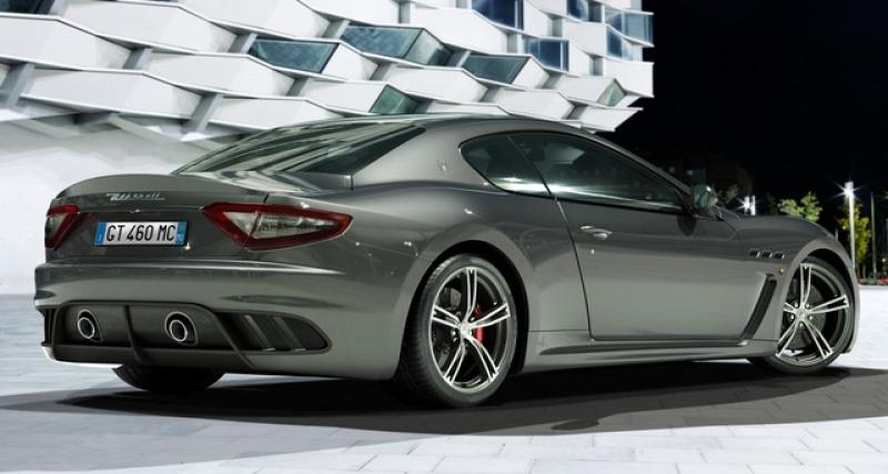  - Informations autour de la future Maserati GranTurismo