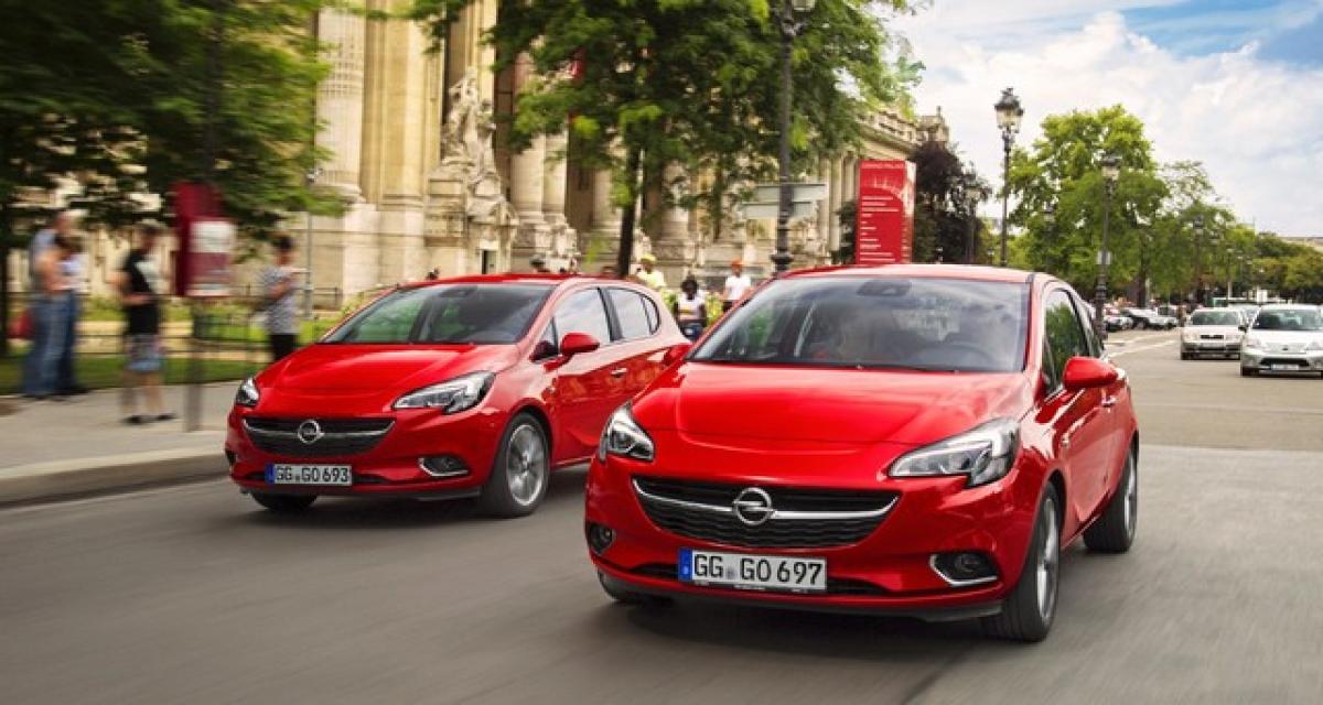 Euro NCAP Advanced : un prix pour Opel