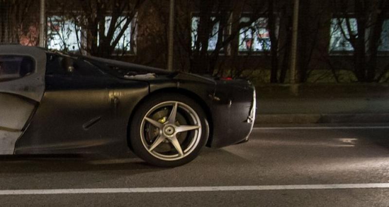  - Spyshot : Ferrari LaFerrari Spider