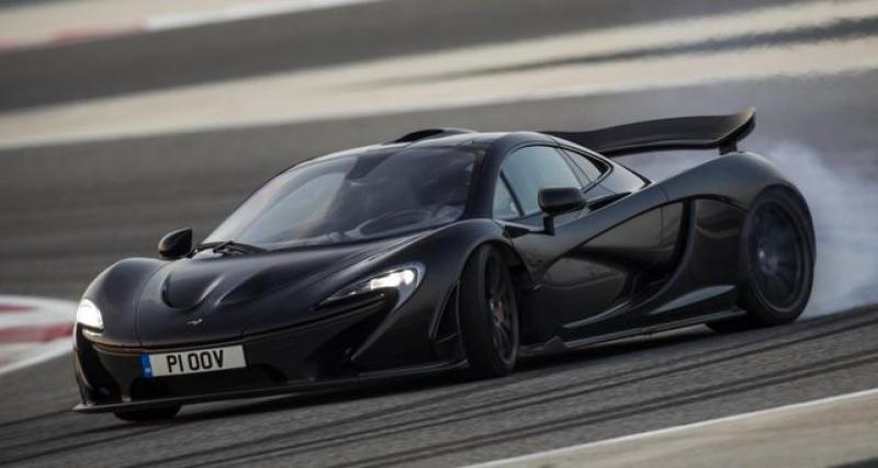 - 20 des 375 McLaren P1 en carrosserie 100 % carbone