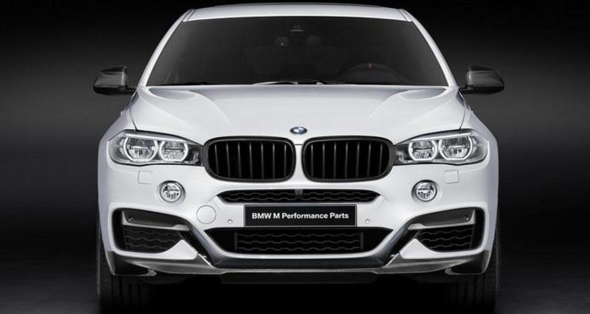 BMW X6 et pack M Performance