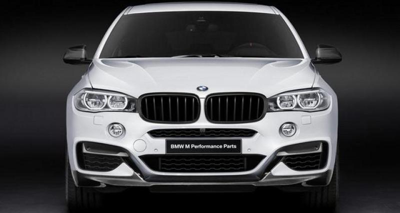 - BMW X6 et pack M Performance