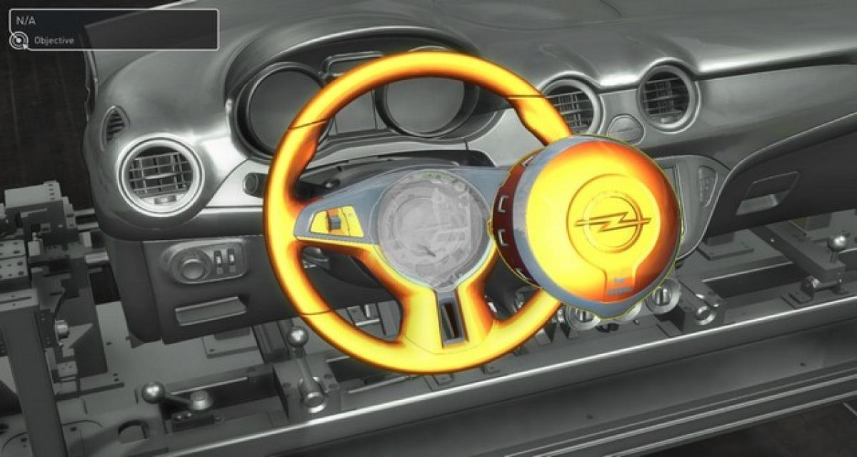 Formation virtuelle et jeux vidéo chez Opel