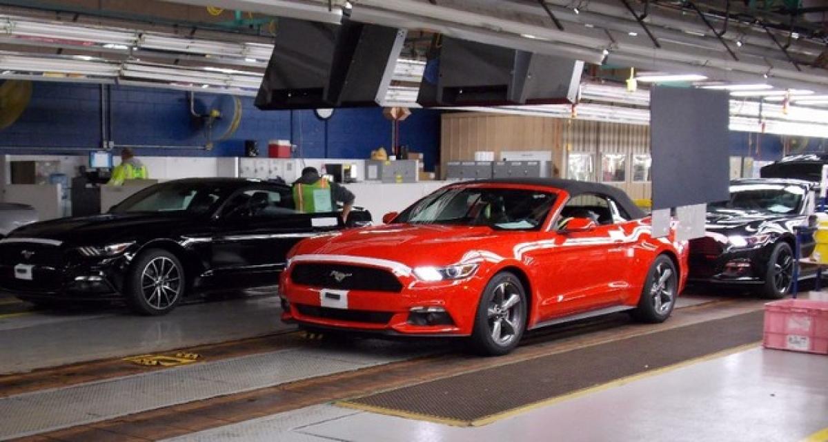 Ford Mustang Cabriolet : les livraisons engagées