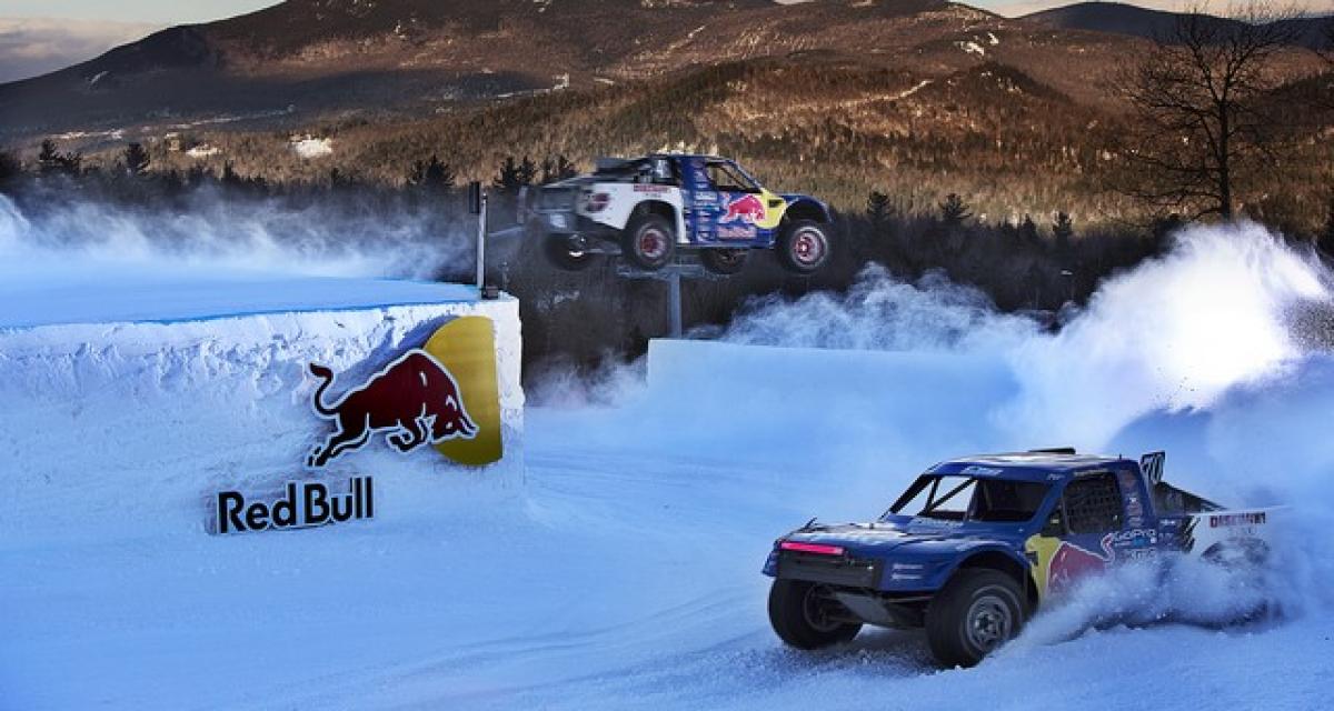 Red Bull Frozen Rush 2015 : 'Murica