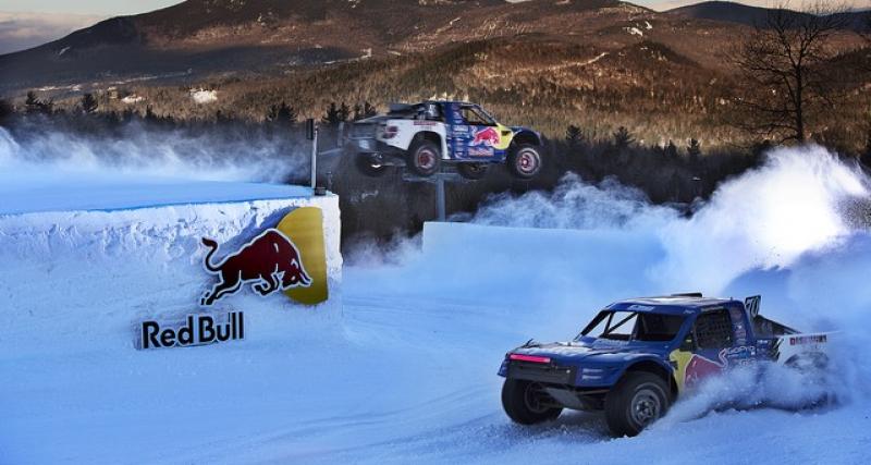  - Red Bull Frozen Rush 2015 : 'Murica