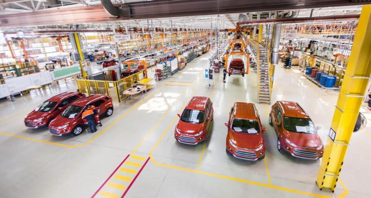 Ford EcoSport : production lancée en Russie