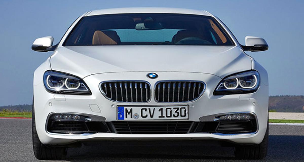 Détroit 2015: BMW Série 6