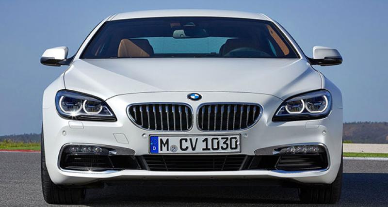  - Détroit 2015: BMW Série 6