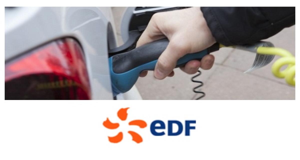 EDF veut déployer 200 bornes de recharge rapide sur les autoroutes