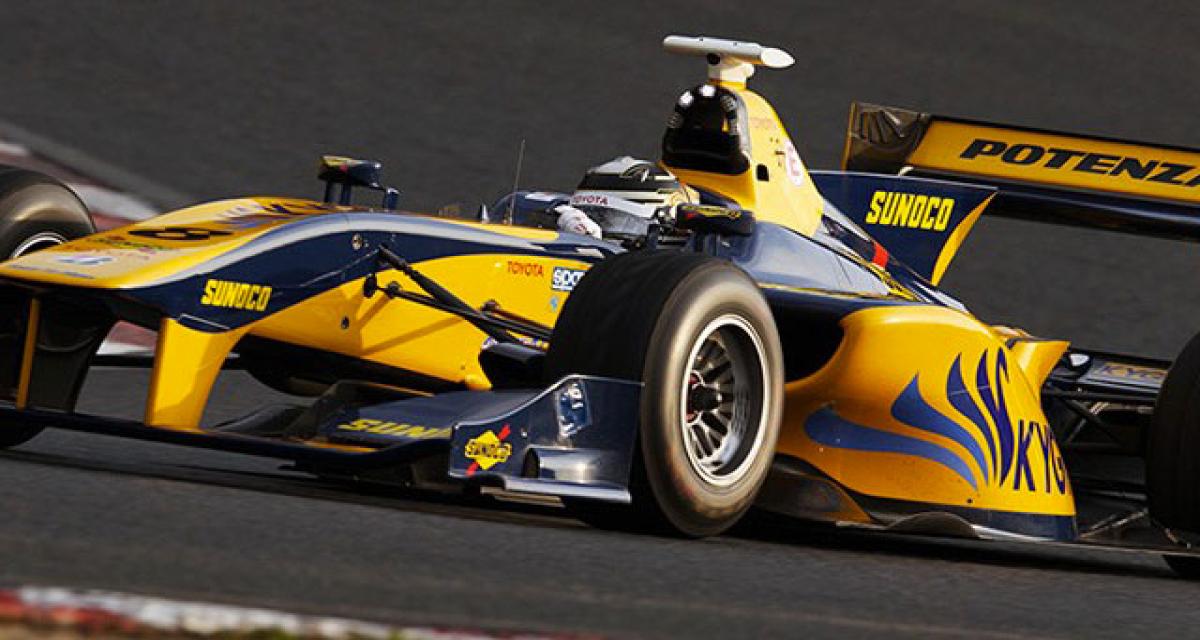 Essais d'intersaison Super Formula 2015 : du beau monde à Okayama