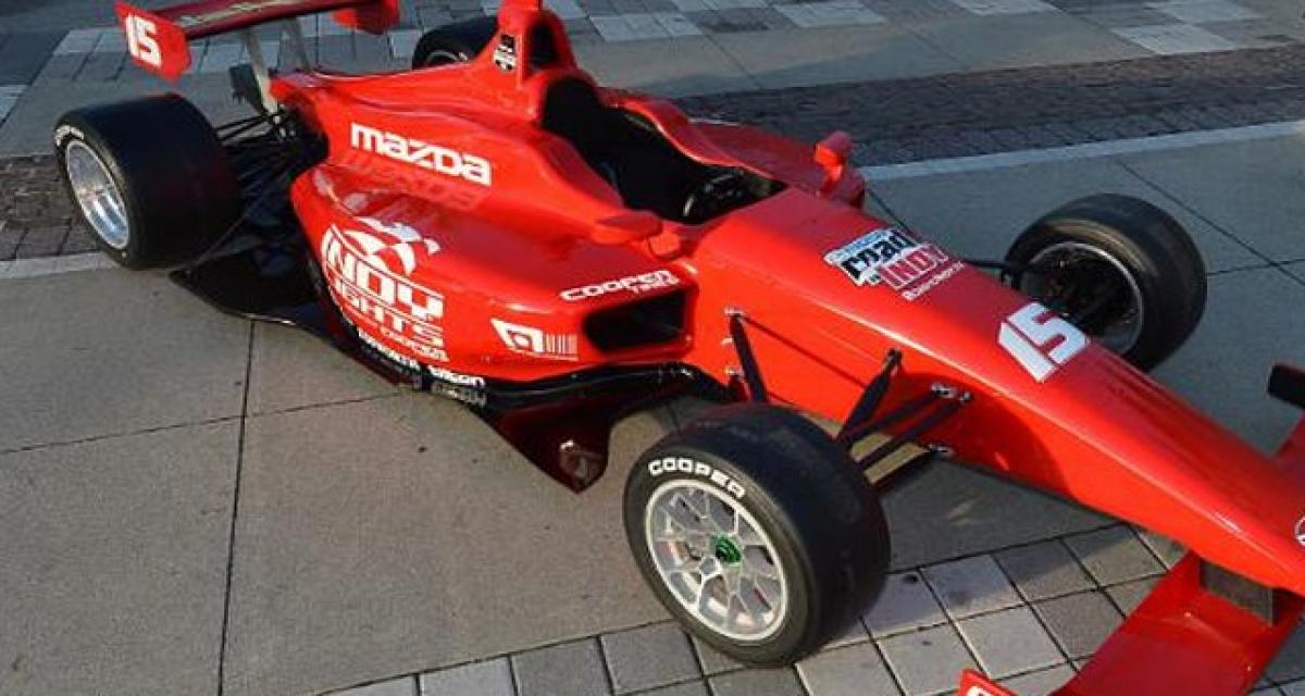 Mazda va motoriser l'Indy Lights et la NASA Prototype