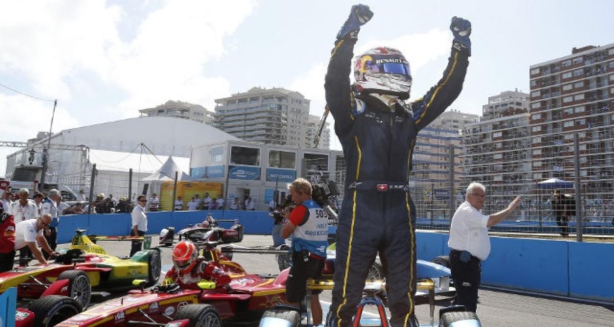 Formule E : Buemi remporte l'ePrix de Punta del este, Vergne impressionne mais casse