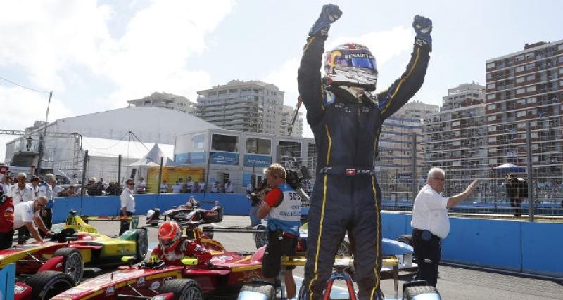  - Formule E : Buemi remporte l'ePrix de Punta del este, Vergne impressionne mais casse