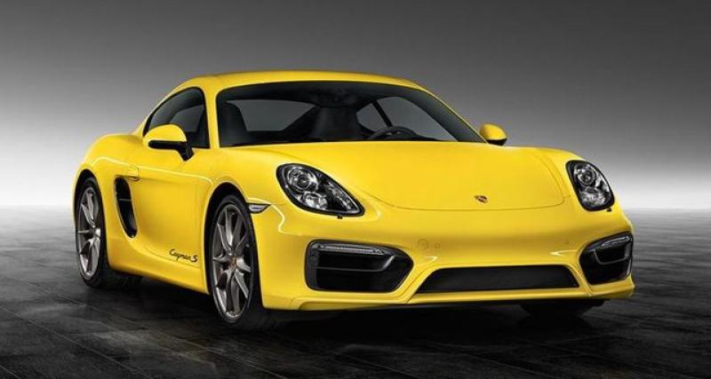  - Porsche Exclusive et un Porsche Cayman S