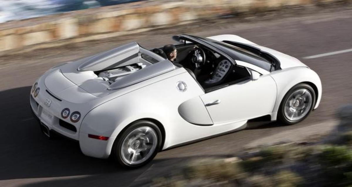 Bugatti Veyron : nouveau chant du cygne ?