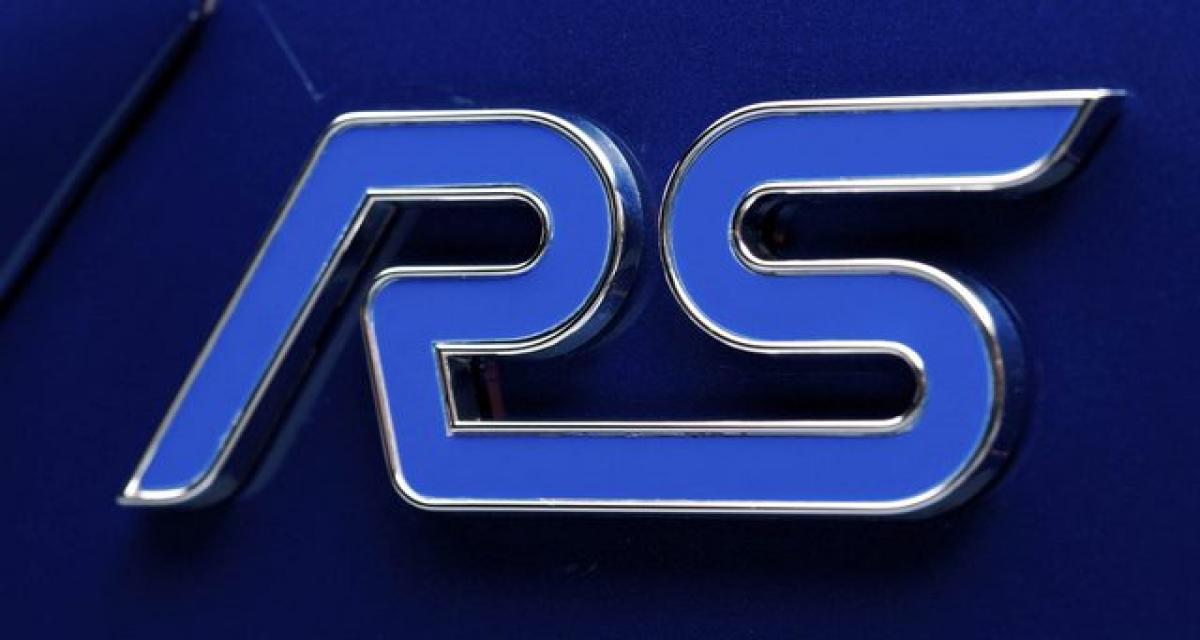 Détroit 2015 : la Ford Focus RS en approche