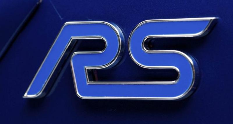  - Détroit 2015 : la Ford Focus RS en approche