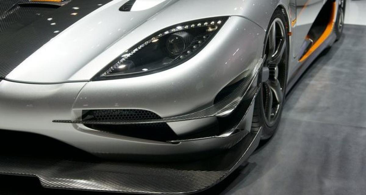 Une nouveauté chez Koenigsegg l'année prochaine