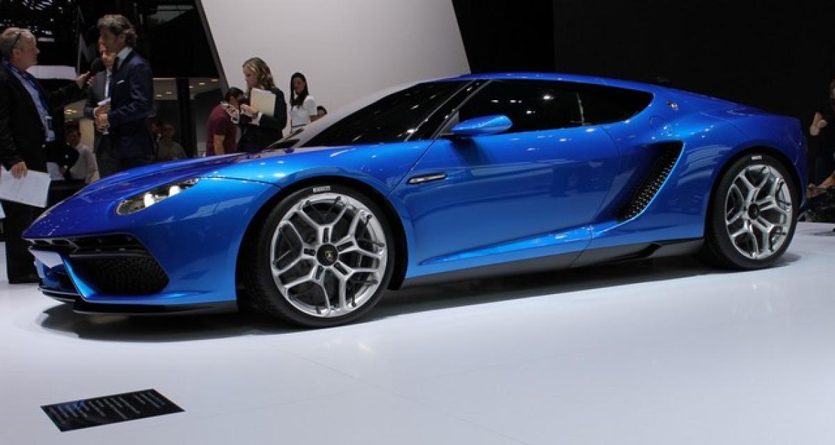 Lamborghini Asterion LPI910-4 Concept : plus qu'un concept finalement ?