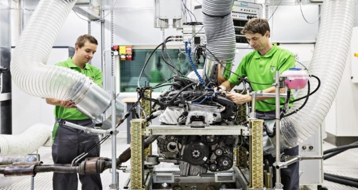 Škoda salue un nouveau volume de production record