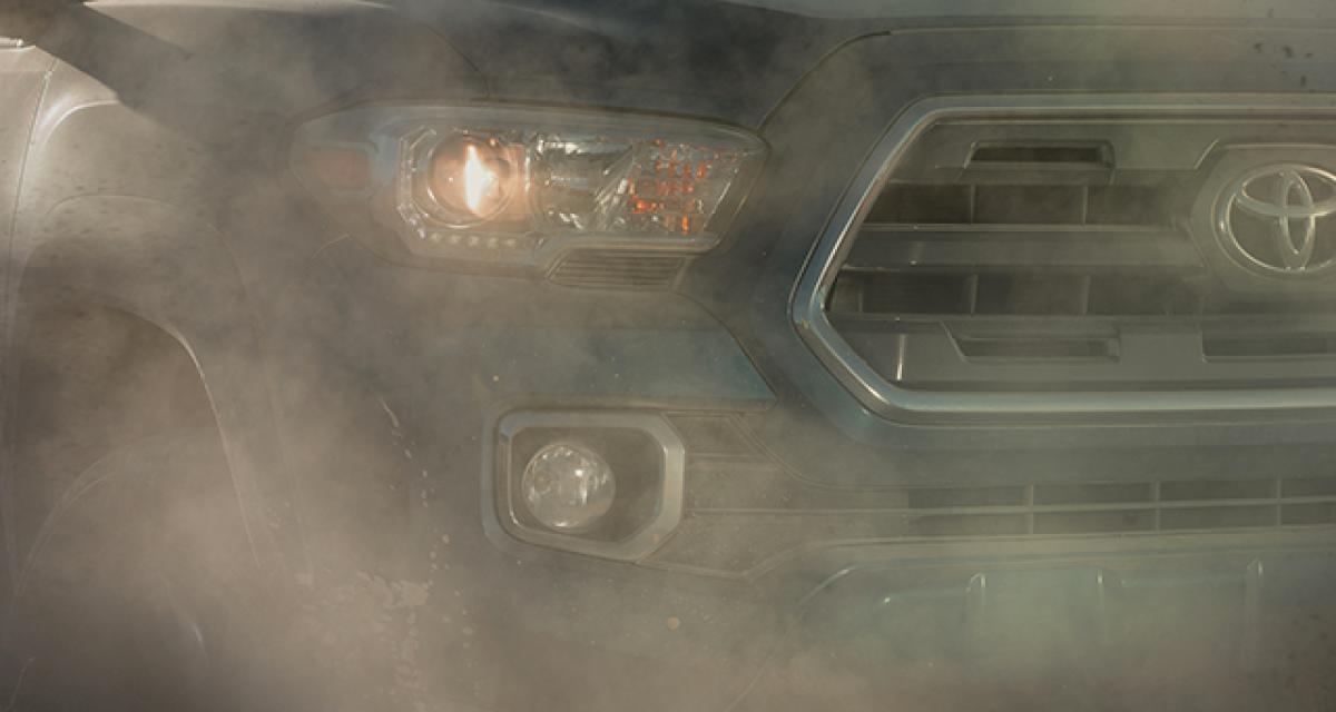 Toyota Tacoma, il s'annonce brutal