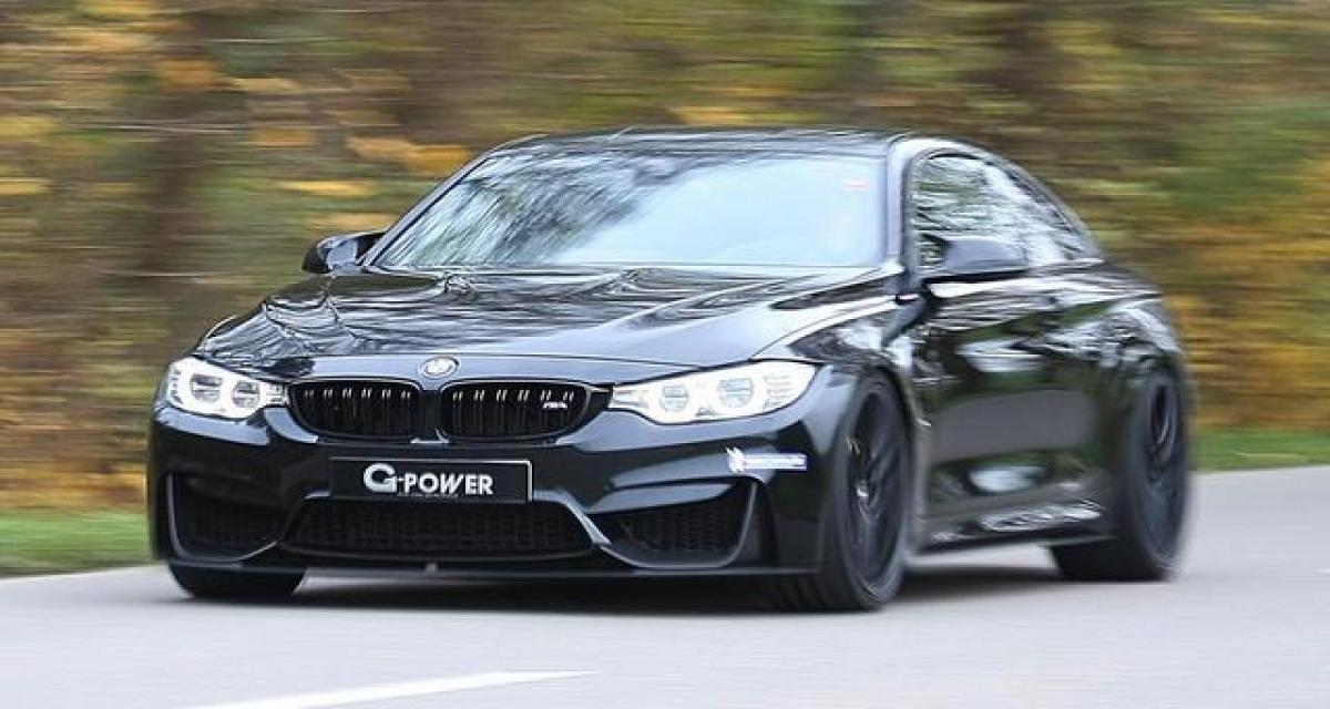G-Power et la BMW M4