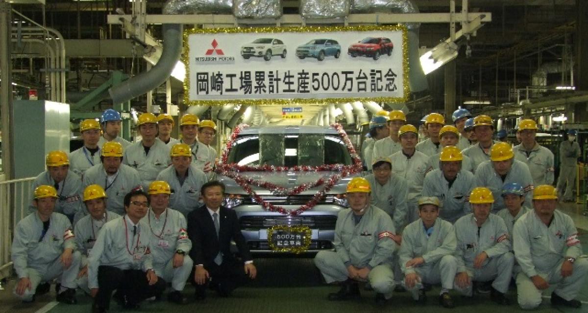 Mitsubishi : 5 millions de voitures à Okazaki
