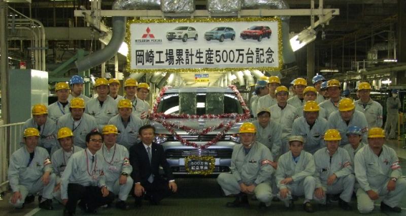  - Mitsubishi : 5 millions de voitures à Okazaki