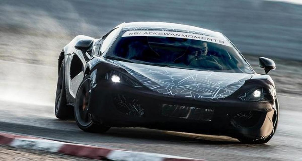 Nouveau teaser pour la McLaren Sports Series 