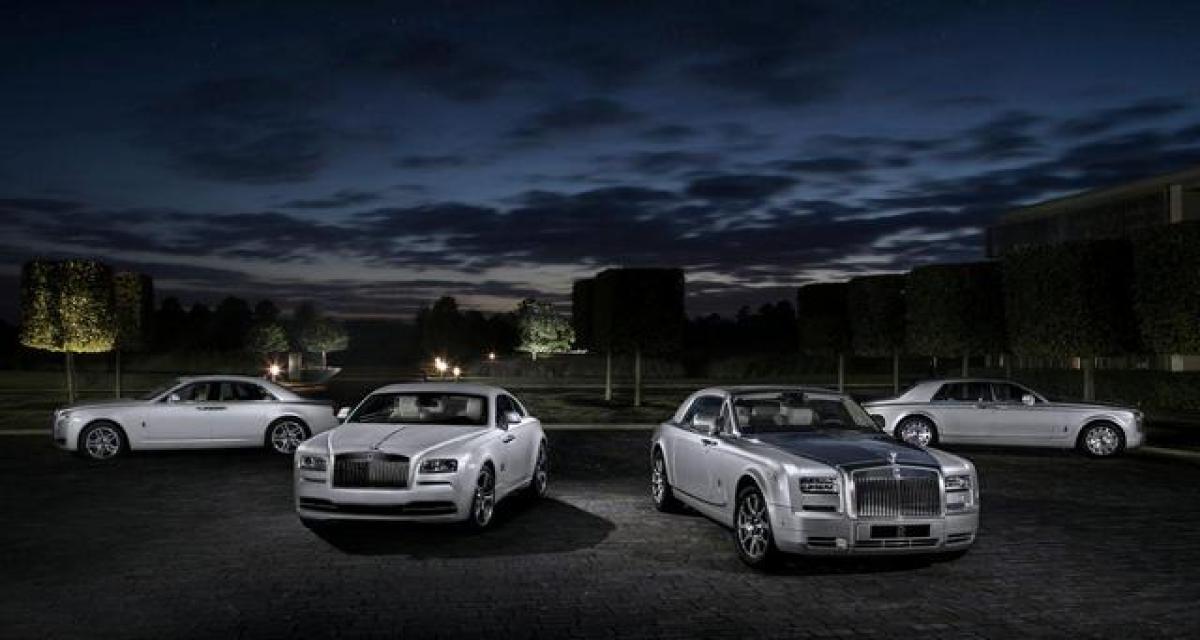Suhail Collection chez Rolls-Royce : famille au complet