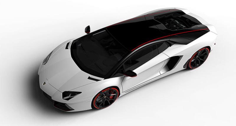  - Lamborghini Aventador LP700-4 Pirelli Edition