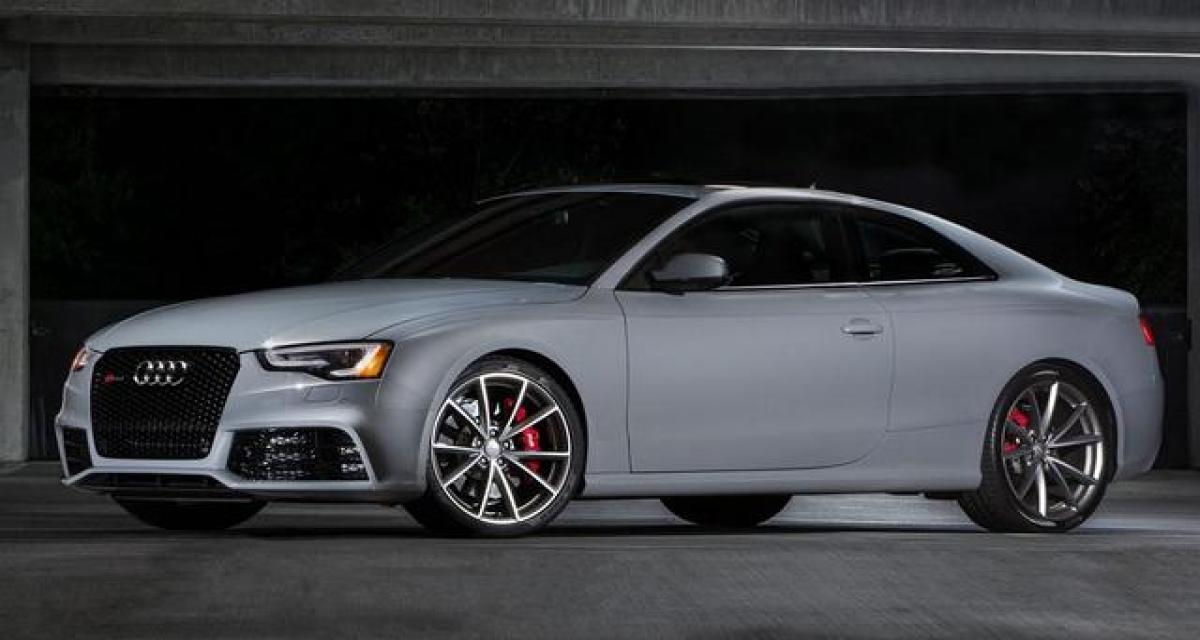 Audi Exclusive et une RS5 Coupé