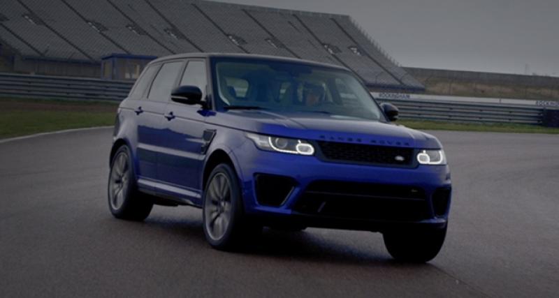  - Range Rover Sport SVR : en action