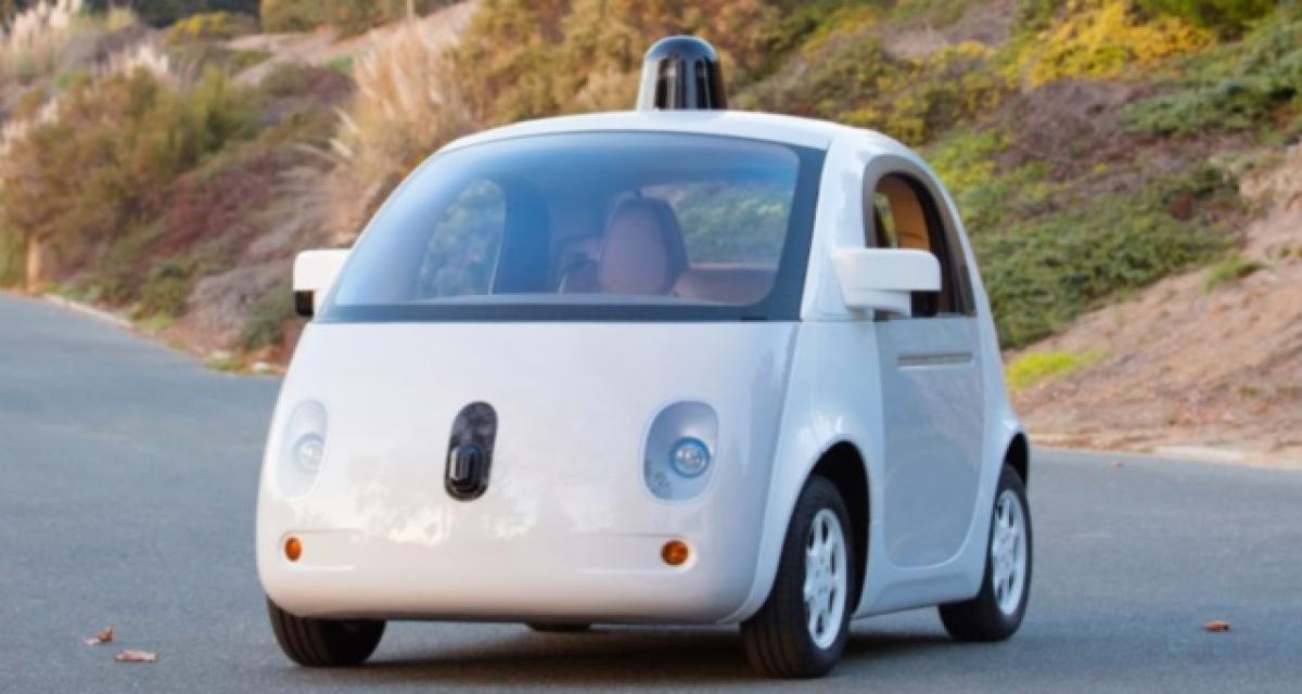 La voiture autonome de Google en test 