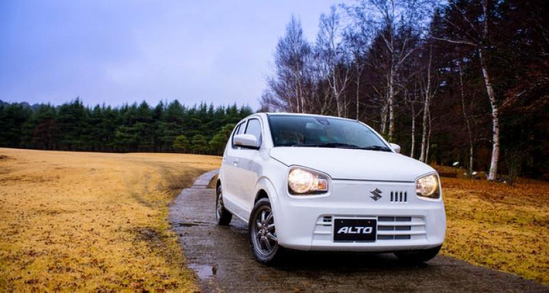 - Suzuki Alto 2014